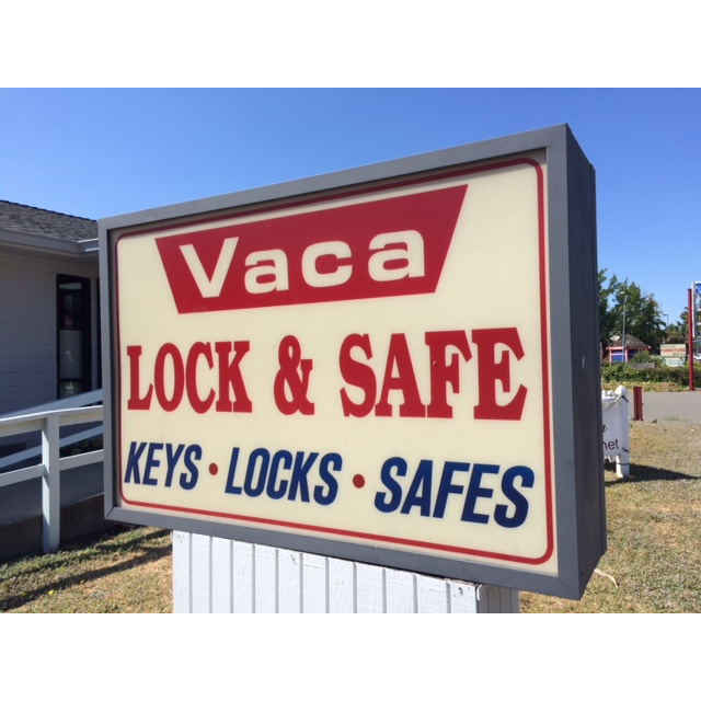 Vaca Safe and Lock | 901 Merchant St, Vacaville, CA 95688, USA | Phone: (707) 448-6000