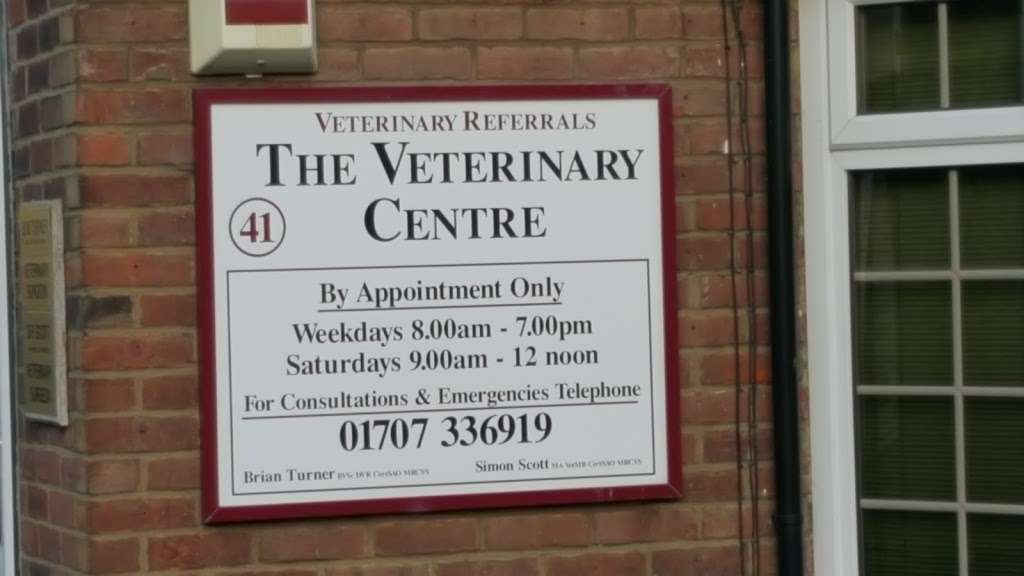The Veterinary Centre | 41 Peartree Ln, Welwyn Garden City AL7 3UA, UK | Phone: 01707 336919