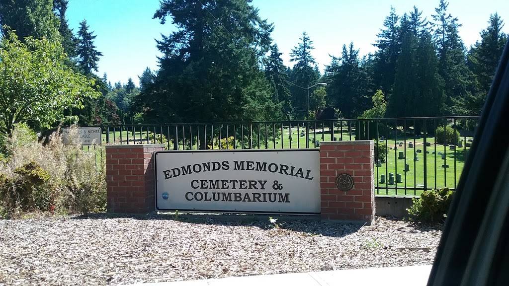 Edmonds Memorial Cemetery | 820 15th St SW, Edmonds, WA 98020, USA | Phone: (425) 771-4741