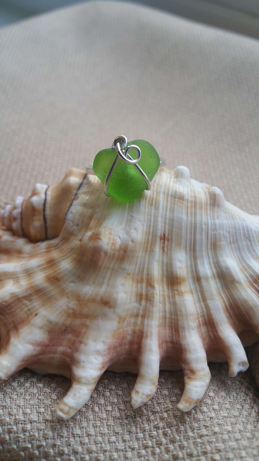 Designed Naturally Sea Glass and Macrame Jewelry | 7208 Greenspring Ln, Lanham, MD 20706, USA