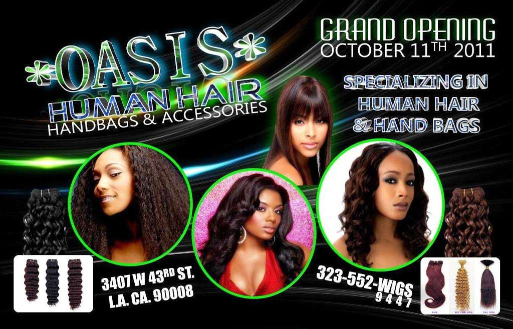 OASIS | 3407 W 43rd St, Los Angeles, CA 90008, USA | Phone: (323) 552-9447