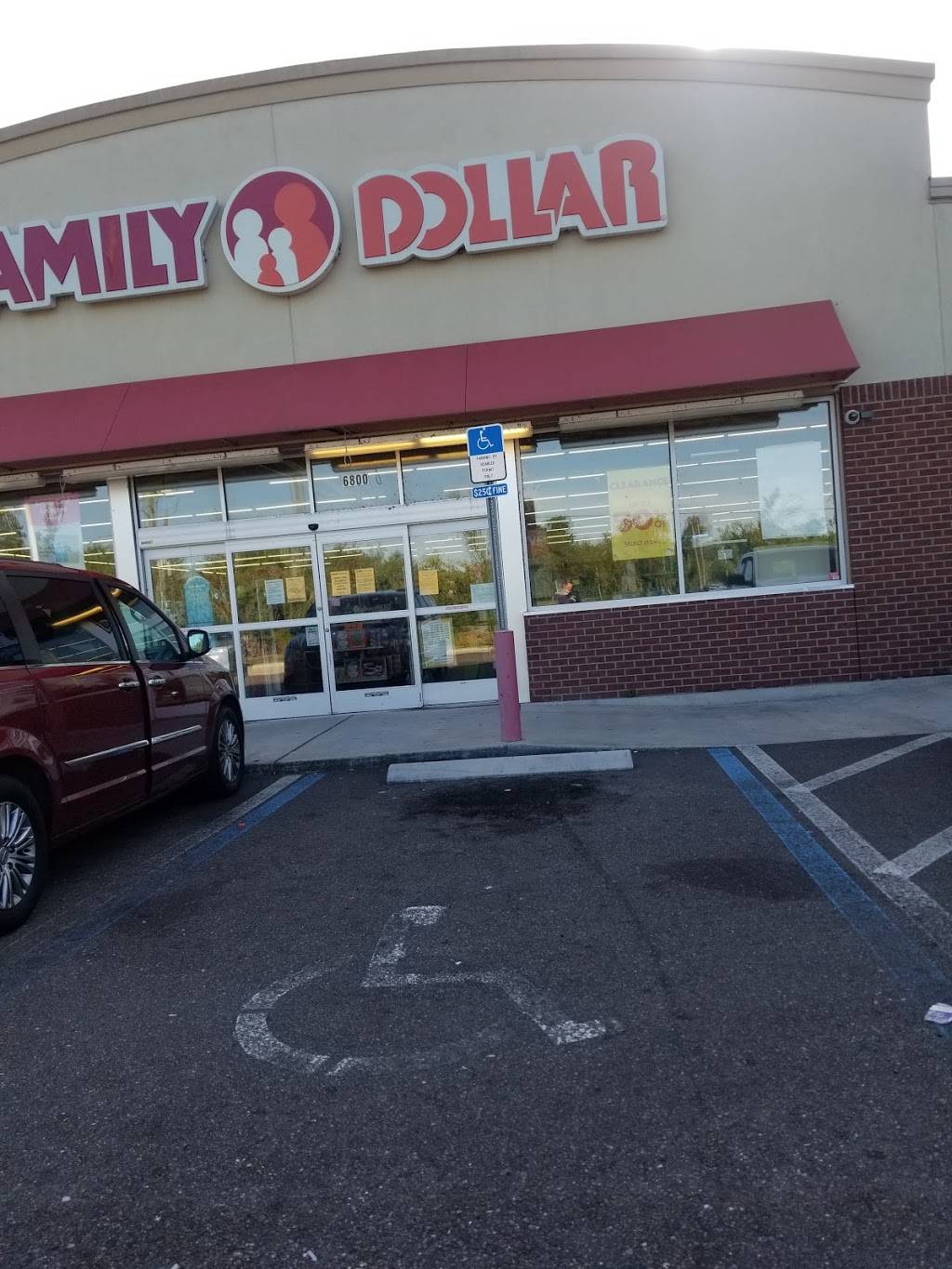 Family Dollar | 6800 Firestone Rd, Jacksonville, FL 32244, USA | Phone: (904) 515-6333