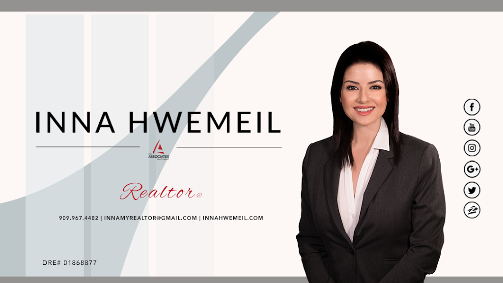Inna Hwemeil - Real Estate Professional | 3560 Grand Ave suite s, Chino Hills, CA 91709, USA | Phone: (909) 967-4482