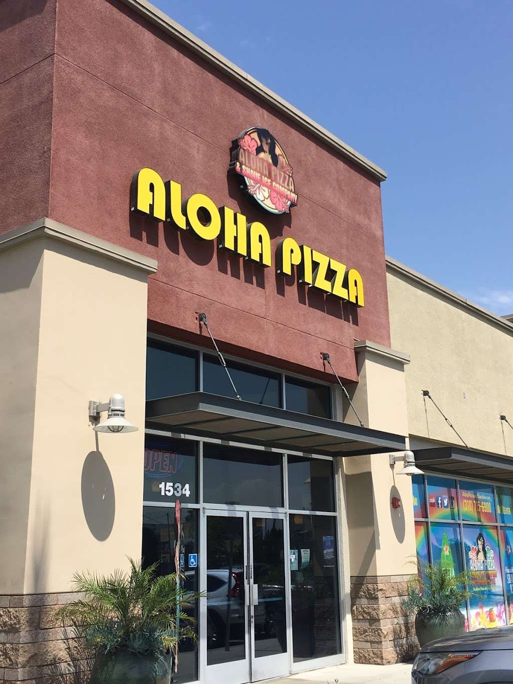Aloha Pizza & Shave Ice Company | 1534 W Artesia Square, Gardena, CA 90248, USA | Phone: (310) 715-6900