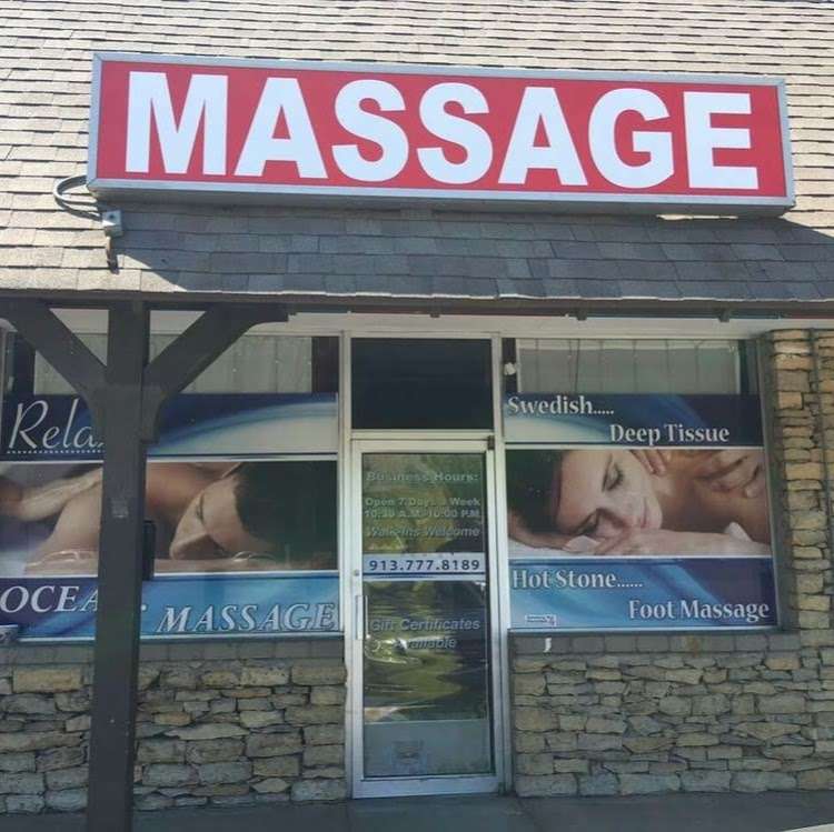 Ocean Massage | 403 S Parker St, Olathe, KS 66061, USA | Phone: (913) 777-8189