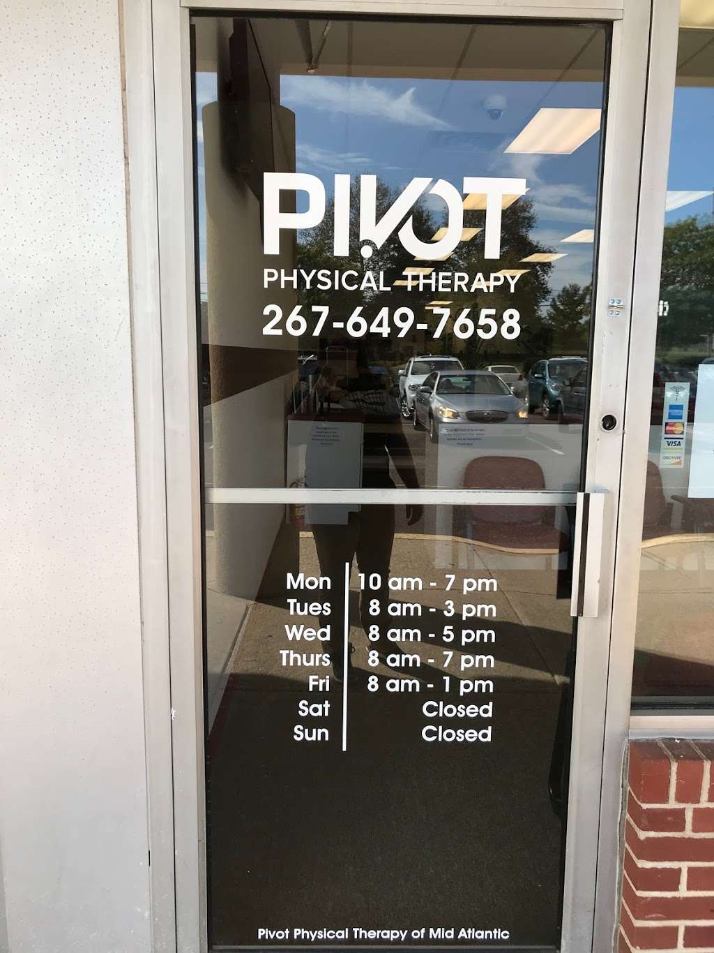 Pivot Physical Therapy | Allen-Forge Shopping Center, 850 South Valley Forge Road Af-2/D, Lansdale, PA 19446, USA | Phone: (267) 649-7658