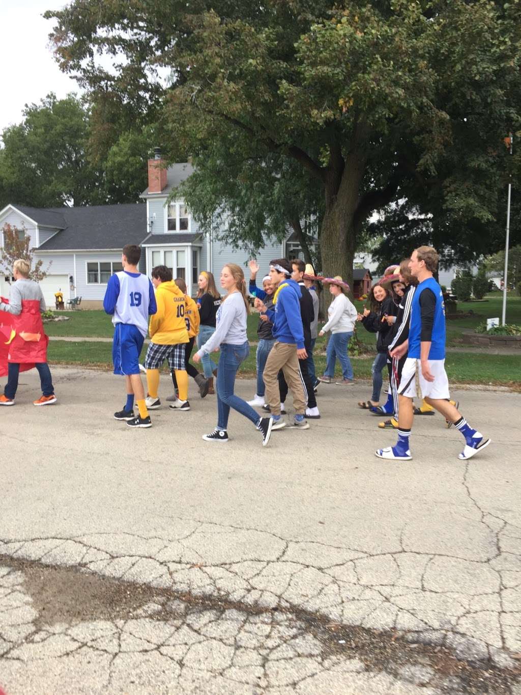 Somonauk High School in 501 W Market St, Somonauk, IL 60552, USA