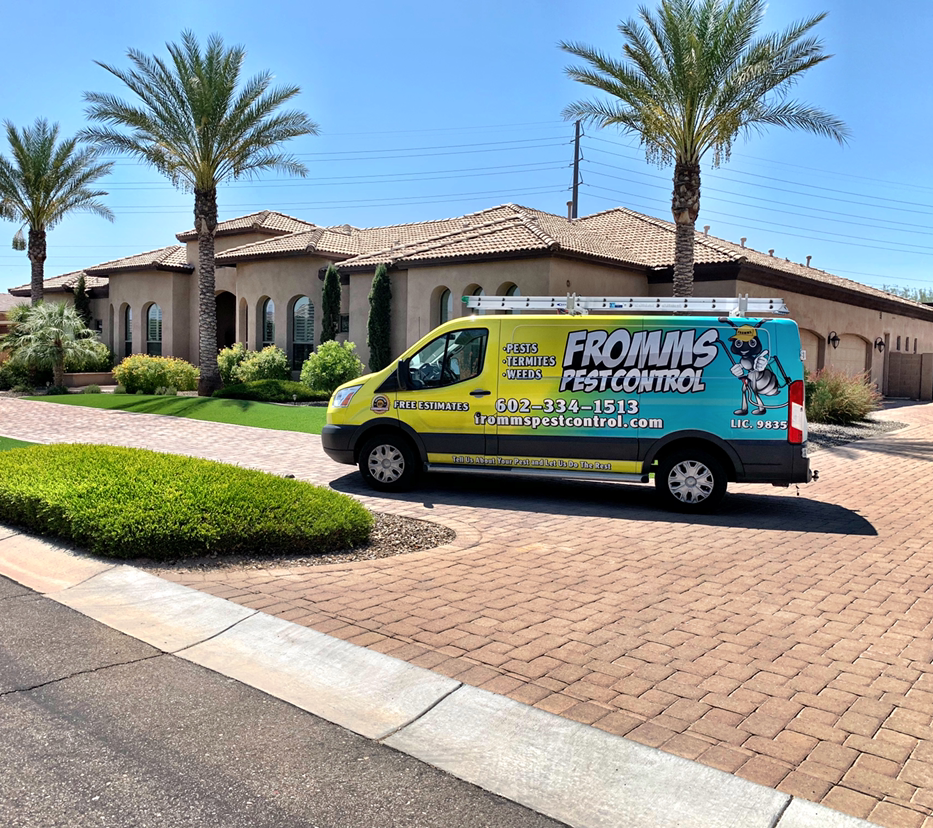 Fromms Pest Control | 17470 N Pacesetter Way #101a, Scottsdale, AZ 85255, USA | Phone: (480) 779-0908