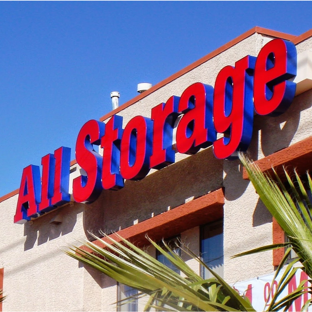 All Storage of South Summerlin | 9440 Peace Way, Las Vegas, NV 89147, USA | Phone: (702) 871-6665