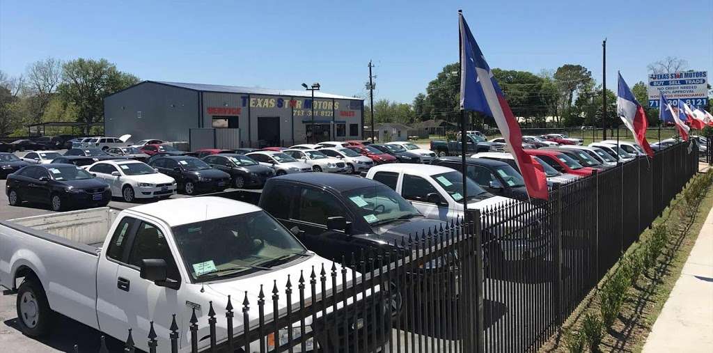 Texas Star Motors | 9006 Almeda Genoa Rd, Houston, TX 77075, USA | Phone: (713) 301-8121