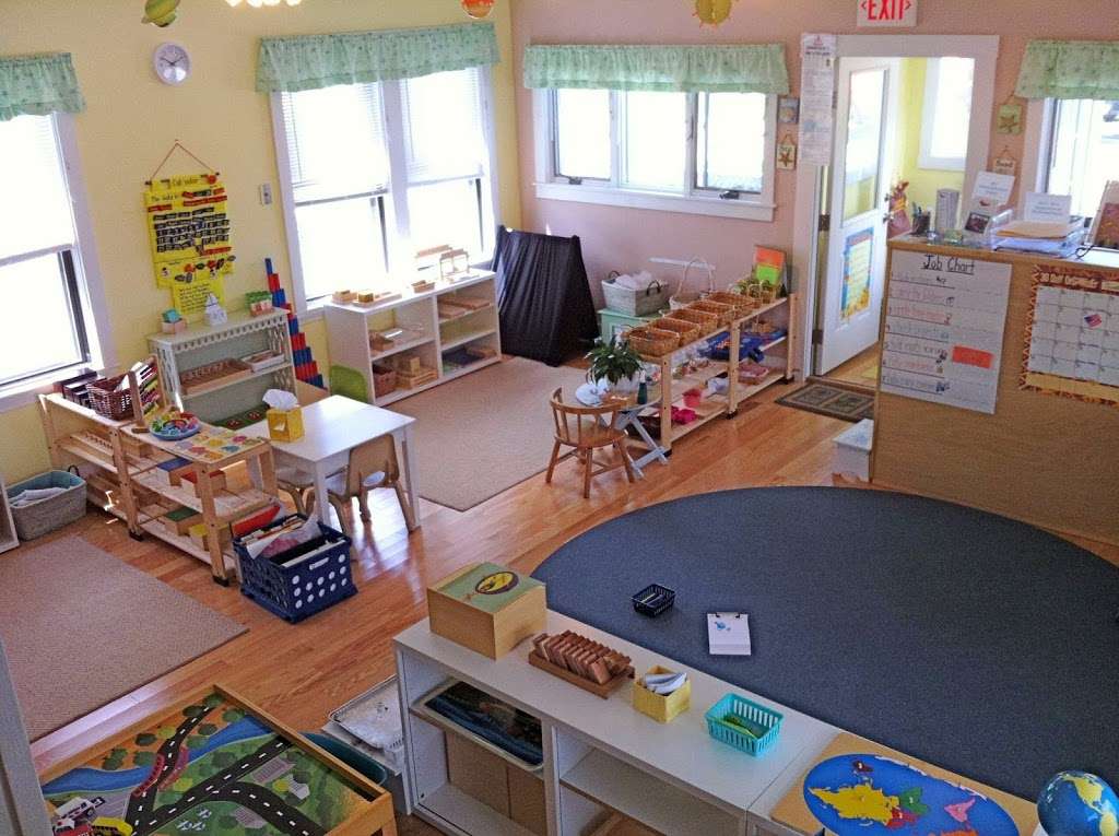 Seaside Montessori | 760 Nantasket Ave, Hull, MA 02045 | Phone: (781) 773-1588