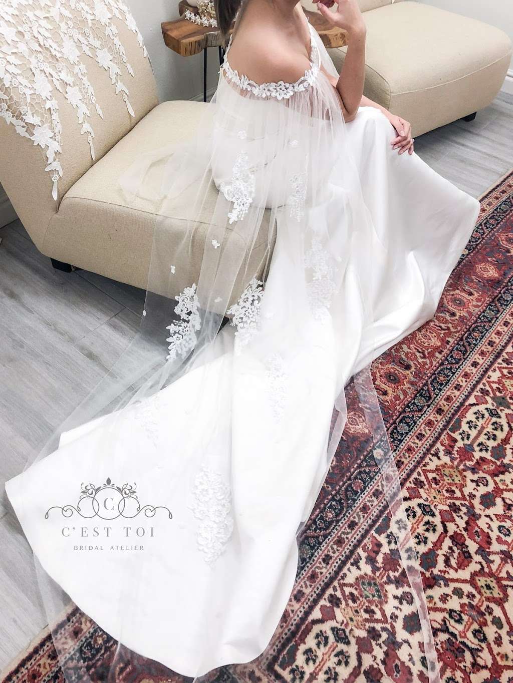 CEST TOI BRIDAL ATELIER | 2525 Bay Area Blvd ste E, Friendswood, TX 77546, USA | Phone: (832) 495-6712