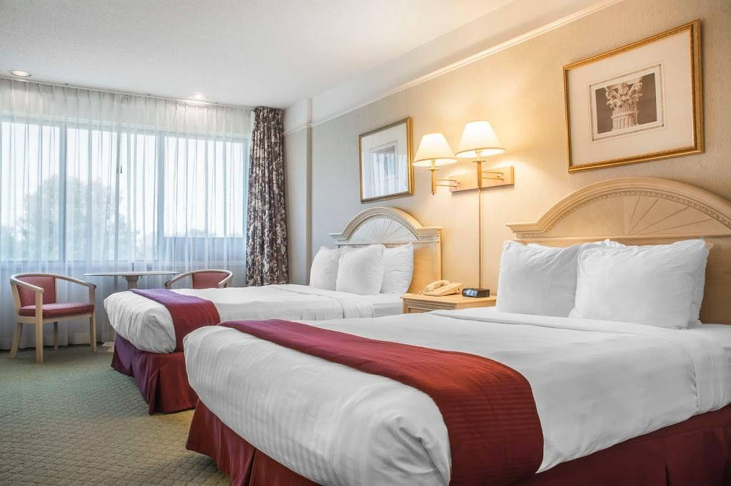 Clarion Hotel & Conference Centre | 1485 Garrison Rd, Fort Erie, ON L2A 1P8, Canada | Phone: (905) 871-8333