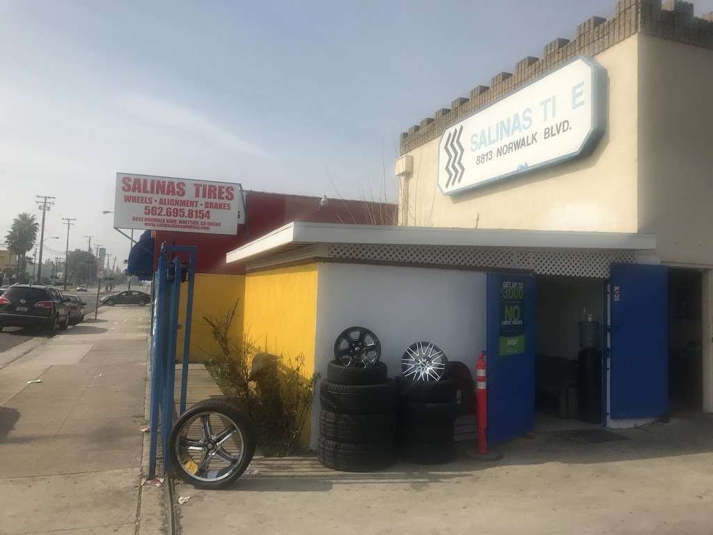 Salinas Tires | 8813 Norwalk Blvd, Whittier, CA 90606, USA | Phone: (562) 695-8154