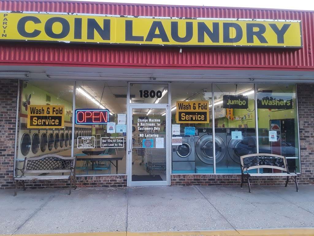 Parvin Coin Laundry | 1802 NE Parvin Rd, Kansas City, MO 64116 | Phone: (816) 452-2441