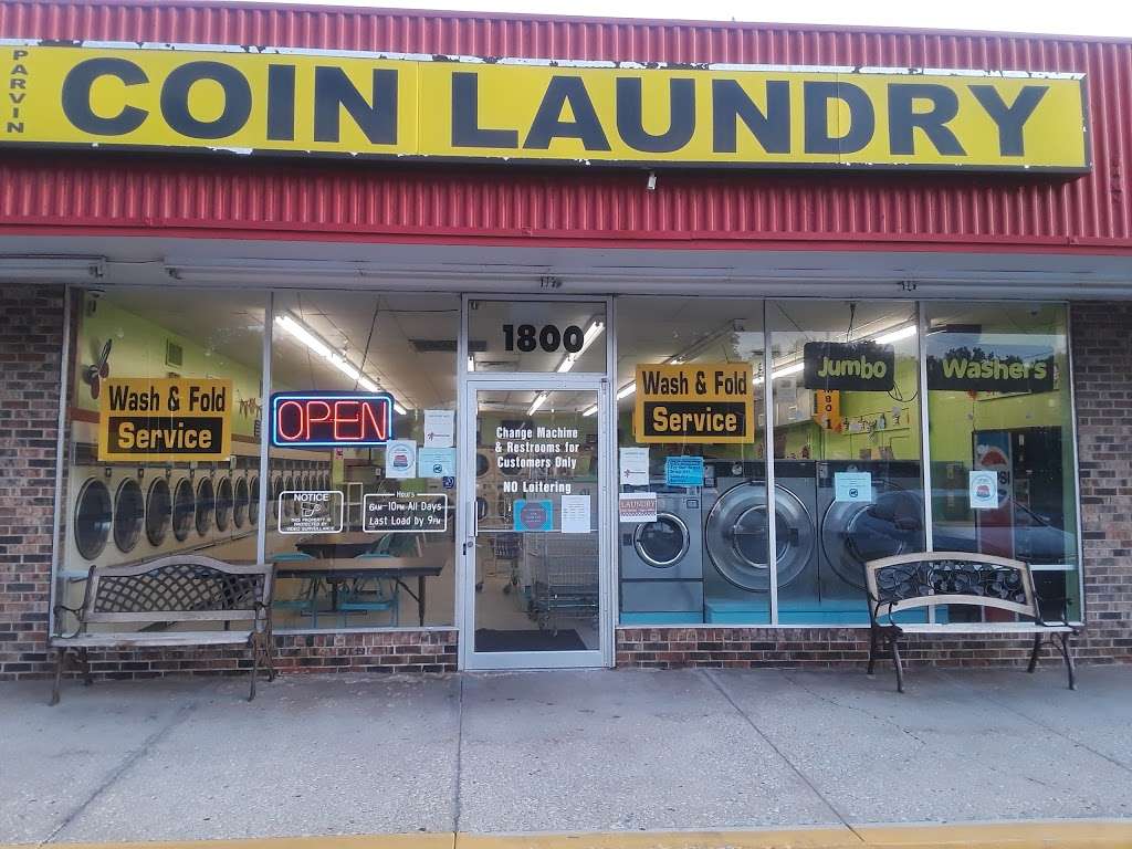 Parvin Coin Laundry | 1802 NE Parvin Rd, Kansas City, MO 64116, USA | Phone: (816) 452-2441