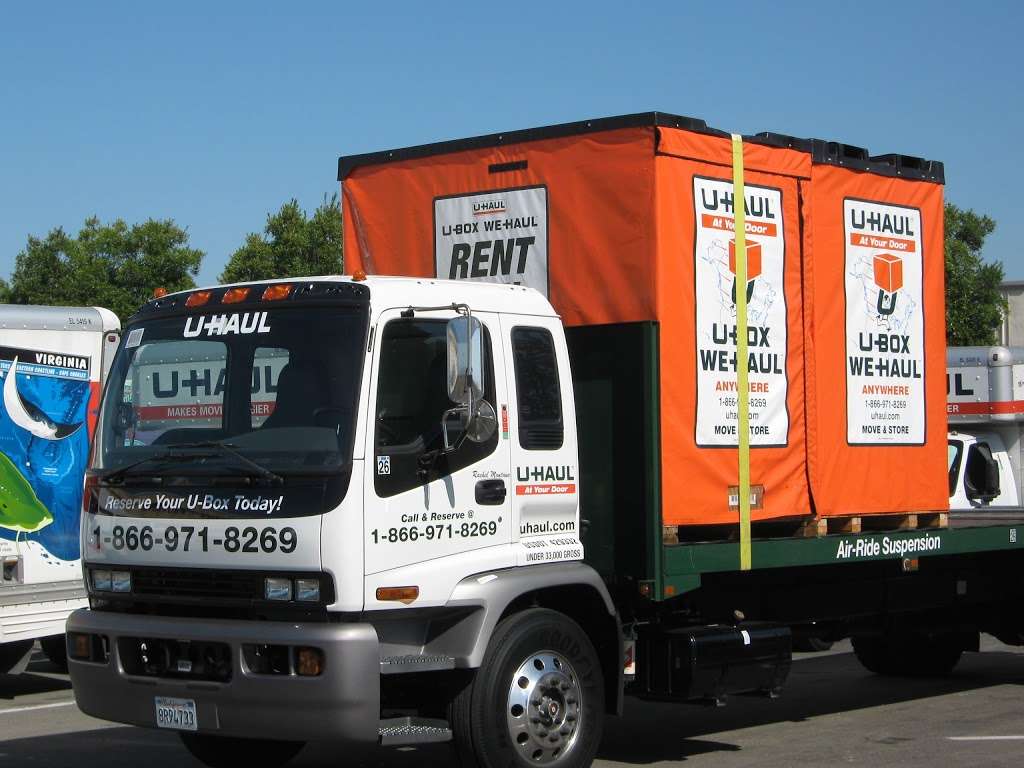 uhaul truck and trailers, boulder