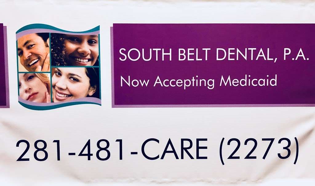South Belt Dental, P.A. | 13630 Beamer Rd #112, Houston, TX 77089, USA | Phone: (281) 481-2273