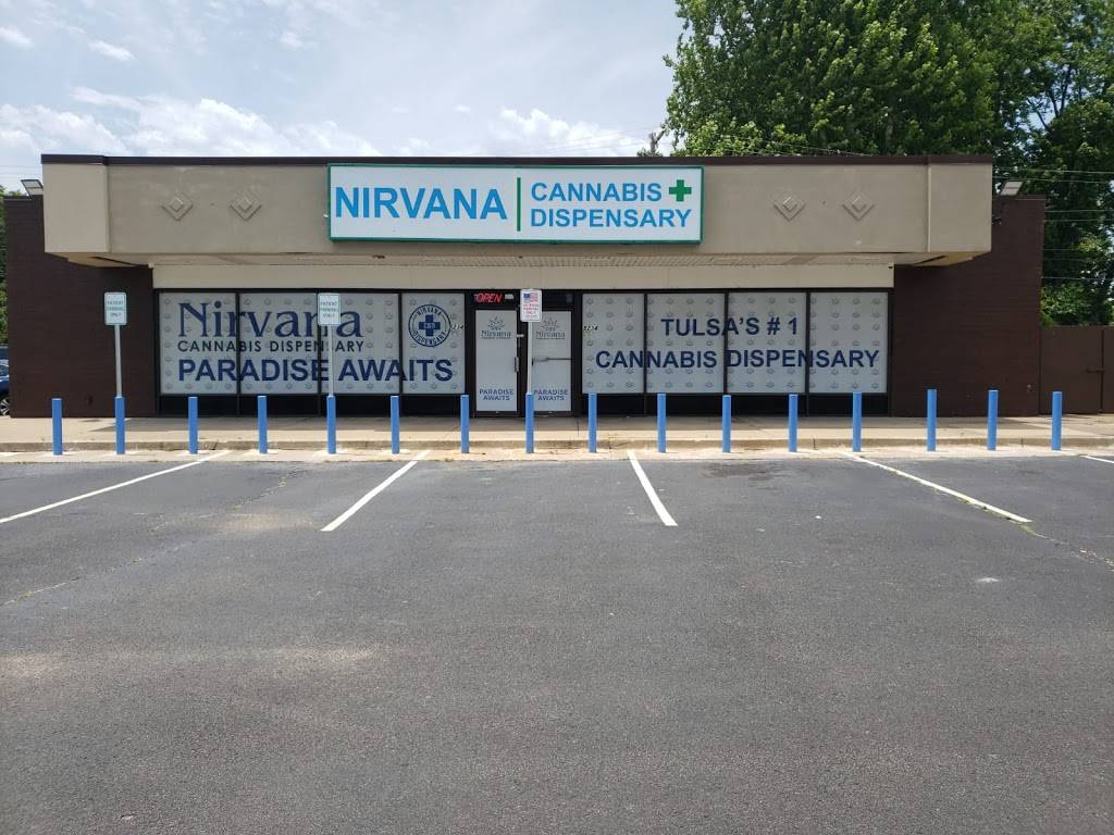 Nirvana Cannabis Dispensary | S Peoria Ave | 5234 S Peoria Ave ste a, Tulsa, OK 74105, USA | Phone: (918) 742-9333