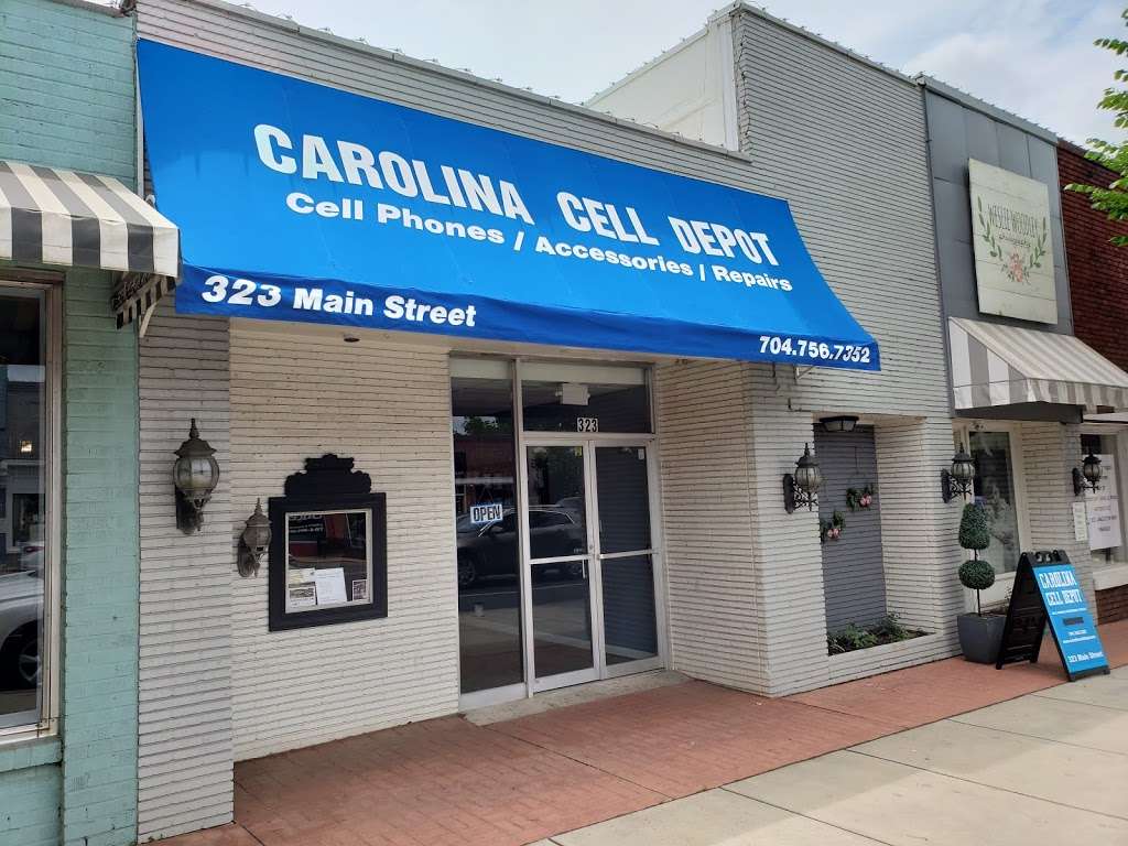 Carolina Cell Depot | 323 Main St, Pineville, NC 28134, USA | Phone: (704) 756-7352