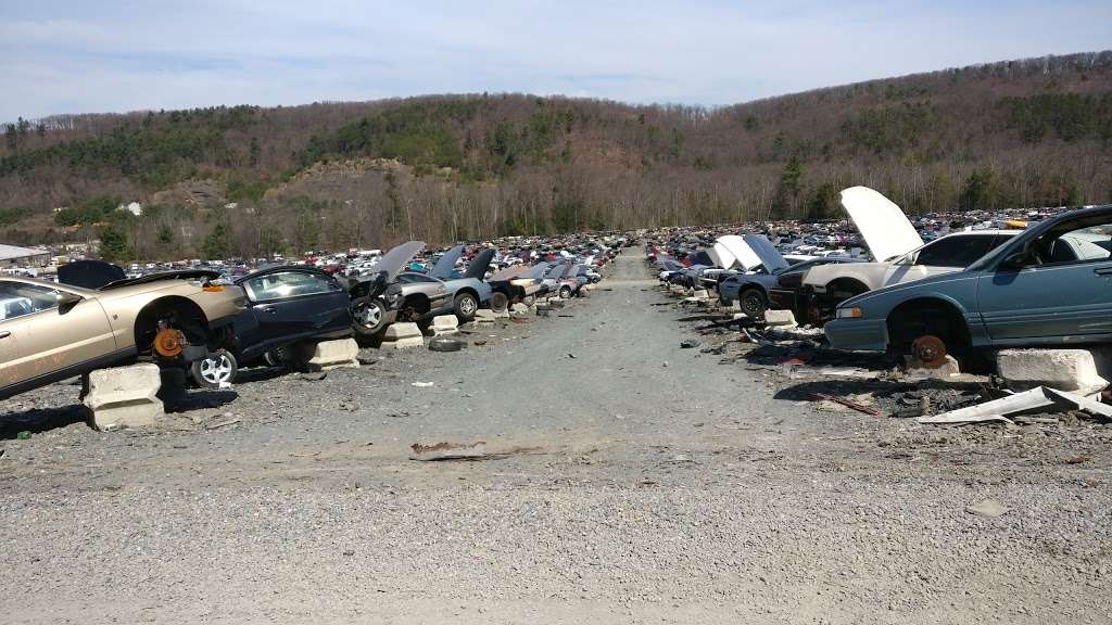 EZ Pull & Save Auto Parts 2401 Summer Valley Rd, New Ringgold, PA 17960