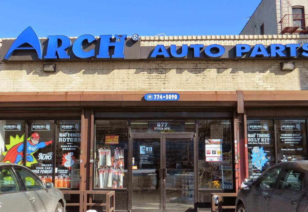 Arch Auto Parts | 677 Utica Ave, Brooklyn, NY 11203, USA | Phone: (718) 774-5090