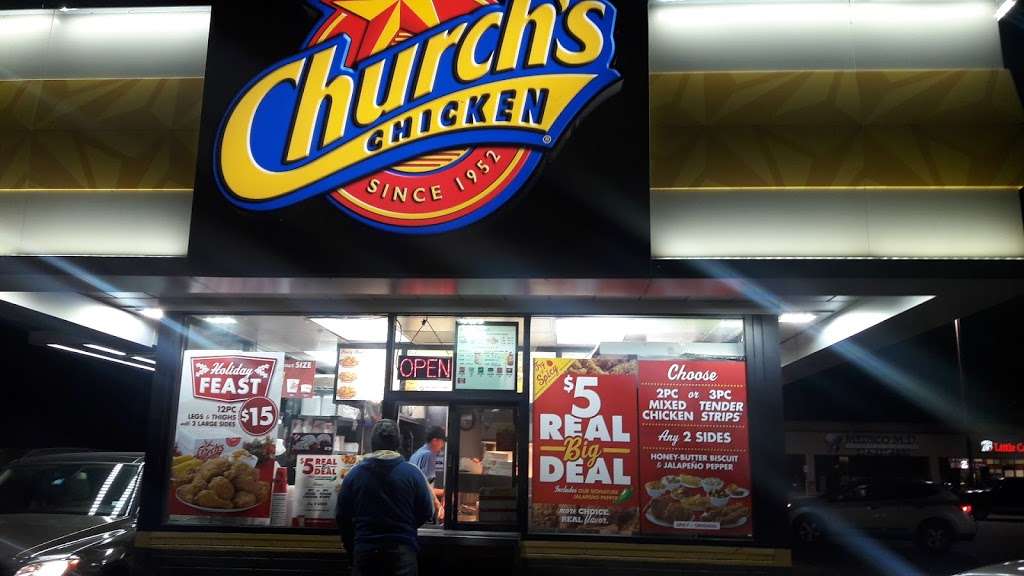 Churchs Chicken | 8080 Ferguson Rd, Dallas, TX 75228, USA | Phone: (214) 328-3570
