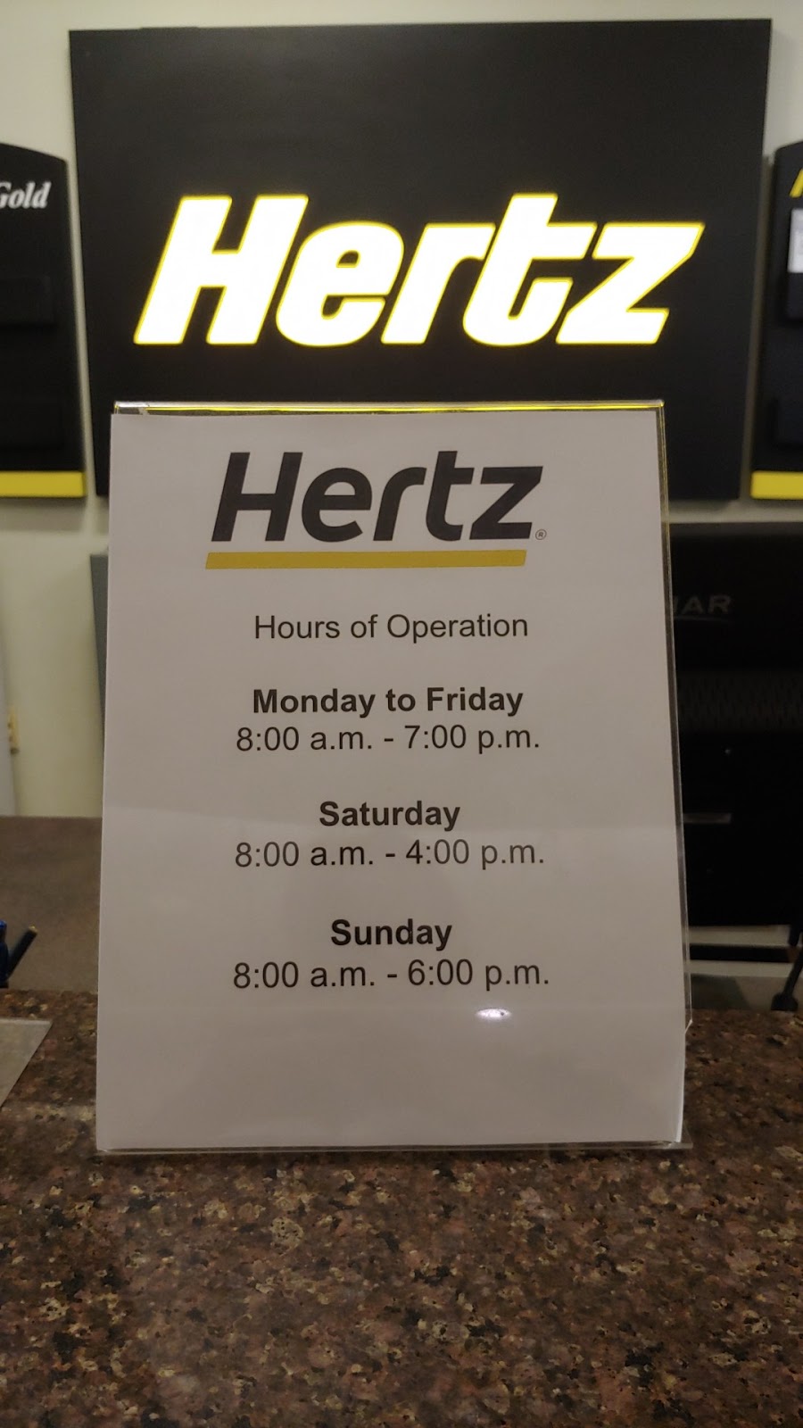 Hertz Car Rental | 4000 International Ln, Madison, WI 53704, USA | Phone: (608) 241-3803