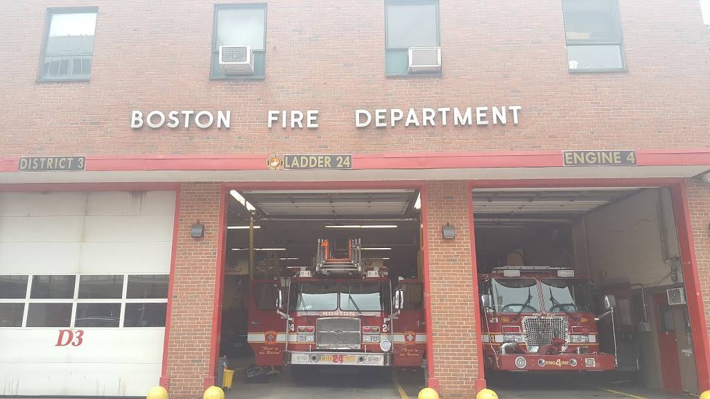 Boston Fire Department | 115 Southampton St, Boston, MA 02118, USA | Phone: (617) 343-3415