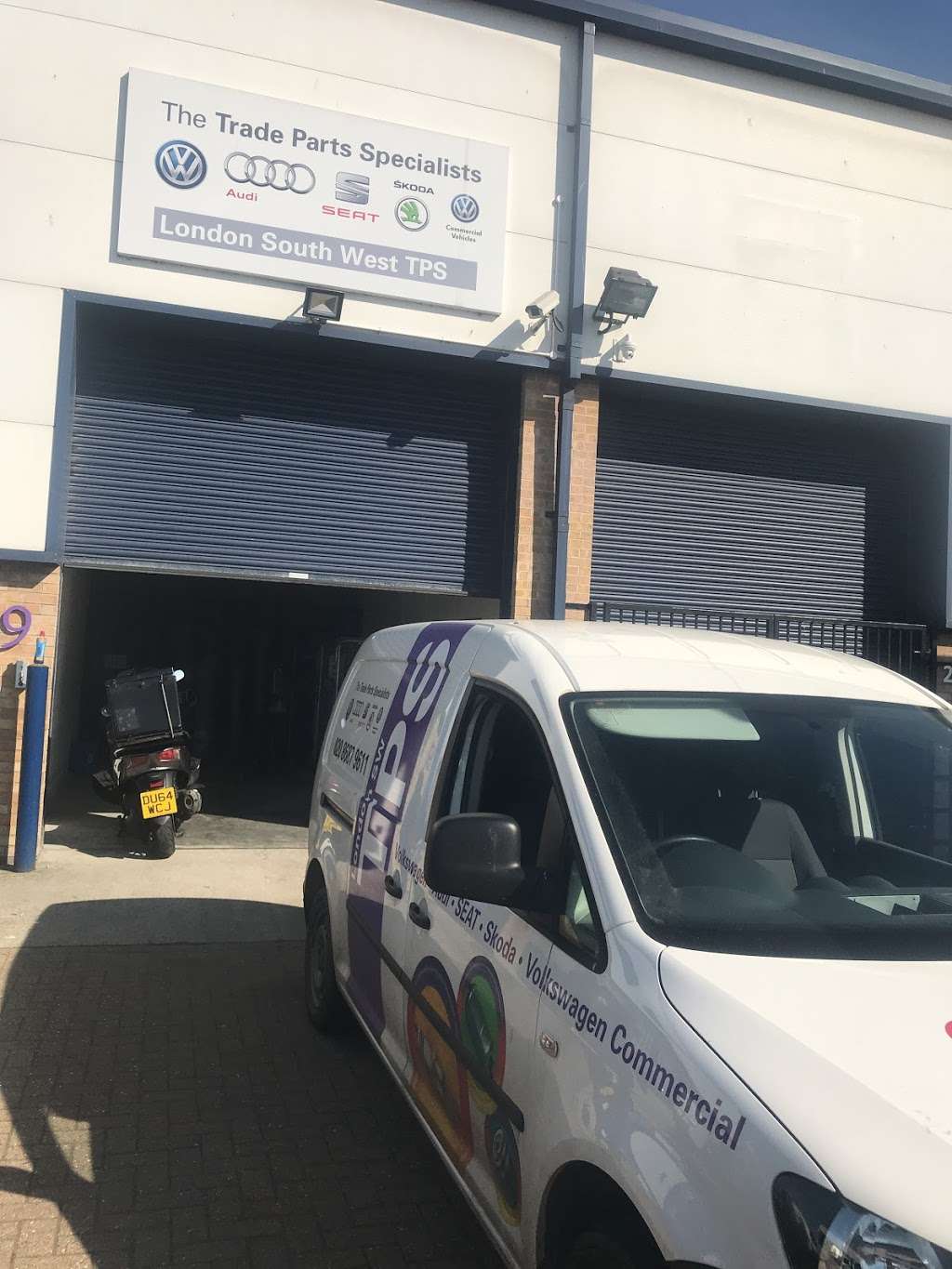 TPS London South West | Liongate Enterprise Park, 80 Morden Rd, Morden, Mitcham CR4 4NY, UK | Phone: 020 8687 9611