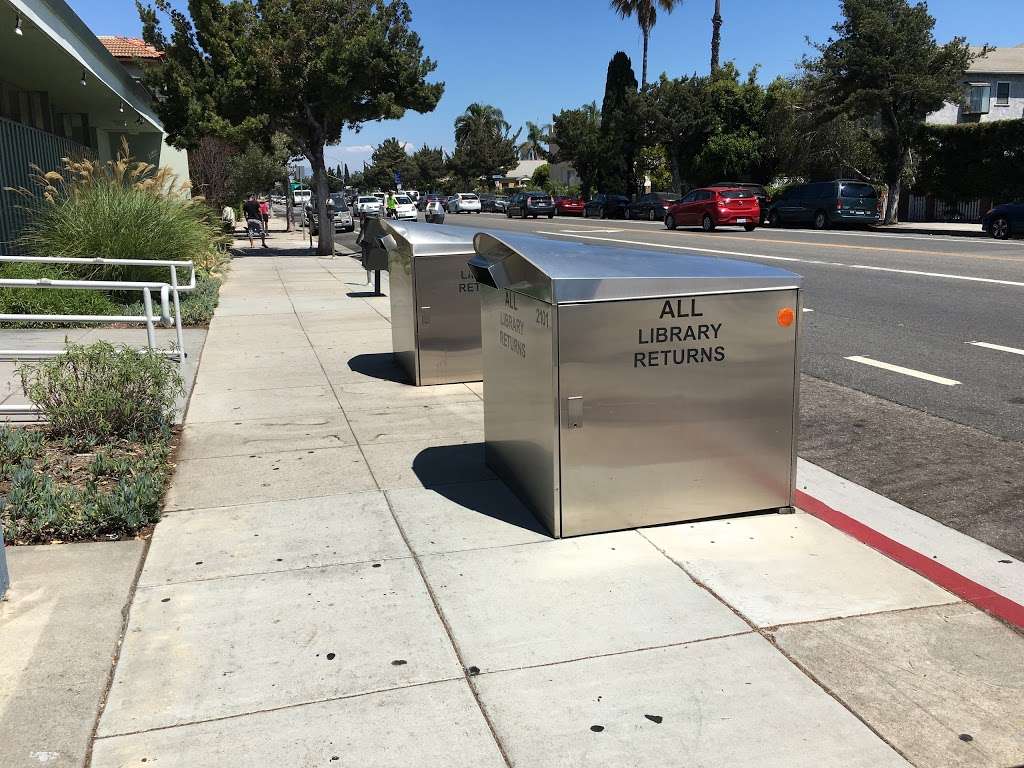 Fairview Branch Library | 2101 Ocean Park Blvd, Santa Monica, CA 90405 | Phone: (310) 458-8681