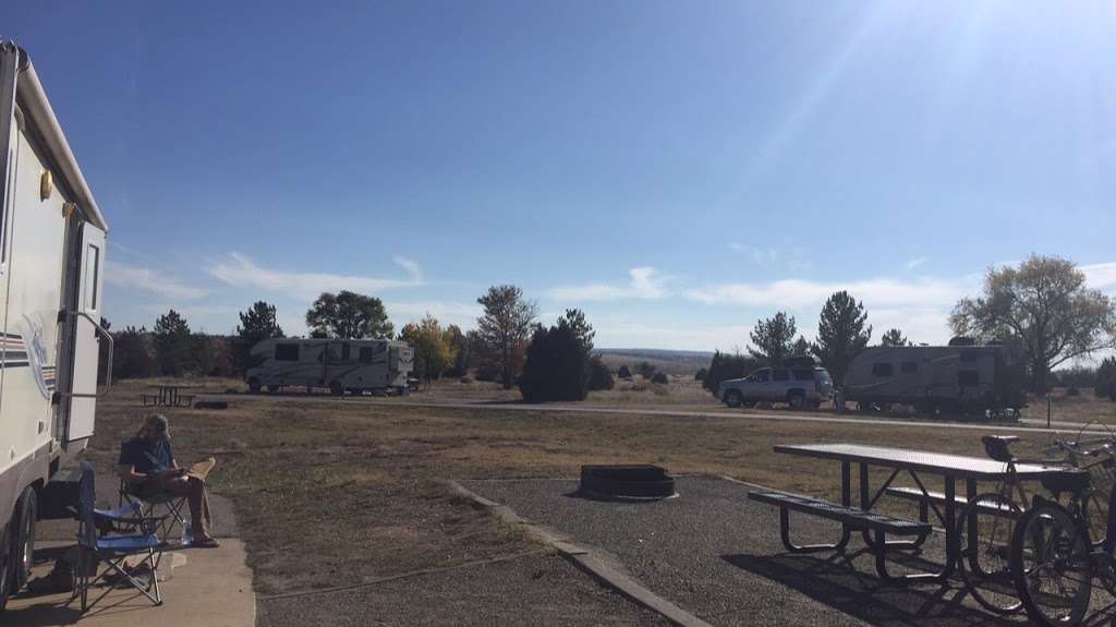 Chatfield State Park Campground | 11500 Roxborough Park Rd, Littleton, CO 80125, USA | Phone: (303) 470-1144