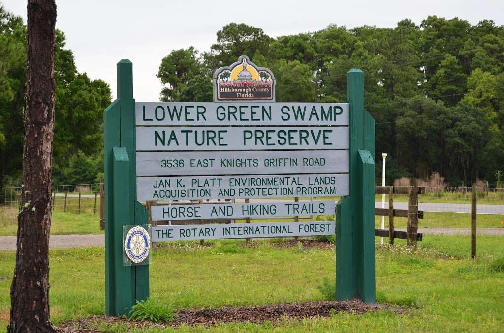 Lower Green Swamp Preserve | 3536 E Knights Griffin Rd, Plant City, FL 33565, USA | Phone: (727) 403-6254