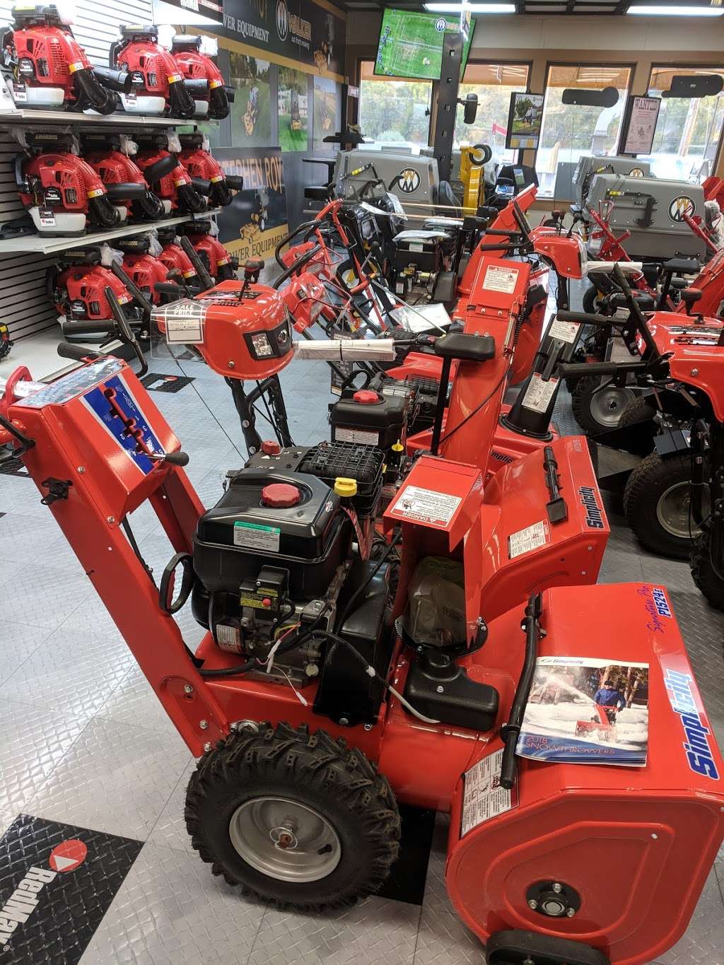 Stephen Roy Power Equipment | 1217 Eddie Dowling Hwy, North Smithfield, RI 02896 | Phone: (401) 231-8210