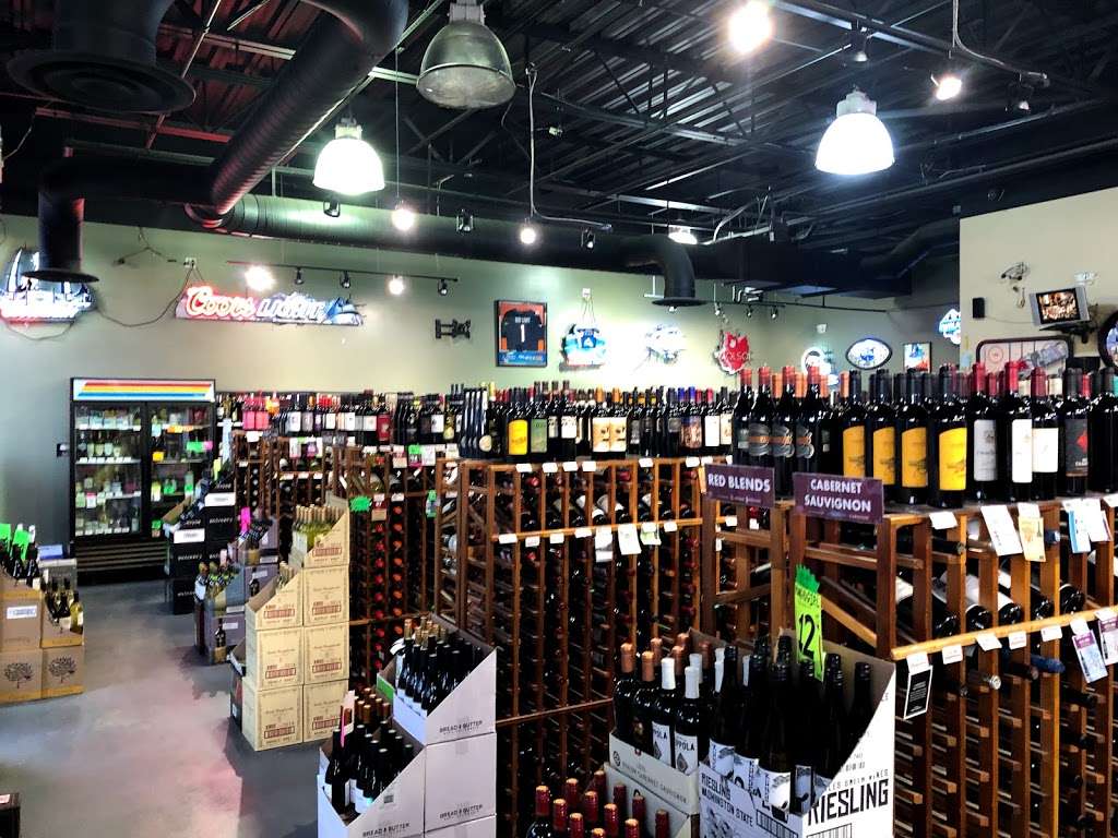 Grape Leaf Liquors | 7340 E 29th Ave, Denver, CO 80238, USA | Phone: (720) 941-7117