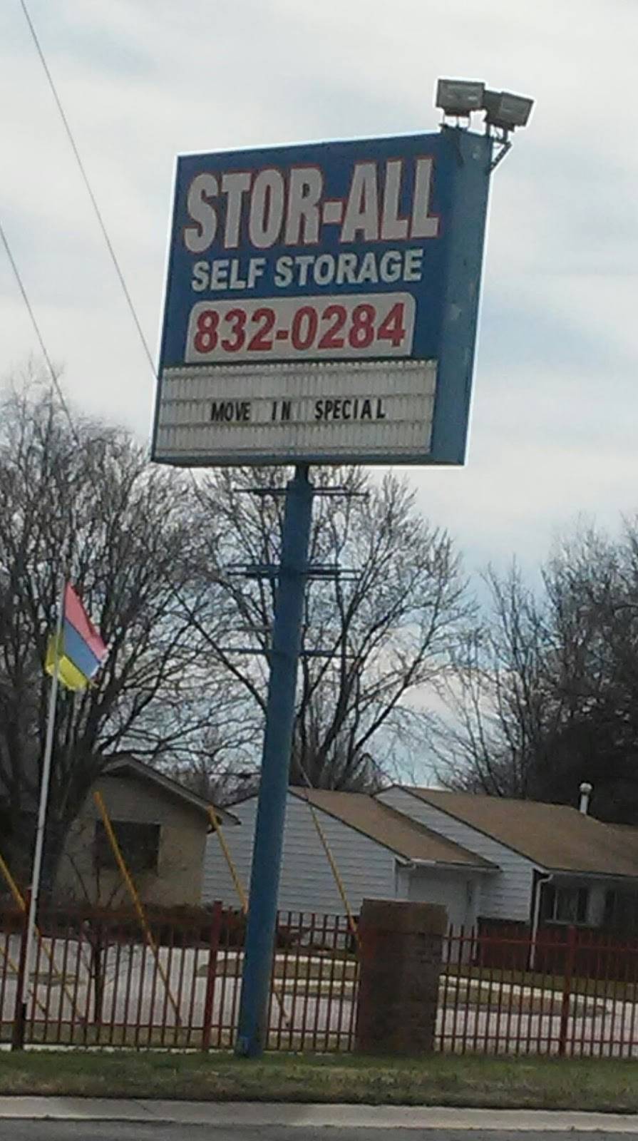 STOR-ALL Self Storage | 2359 N Amidon Ave, Wichita, KS 67204, USA | Phone: (316) 530-8892