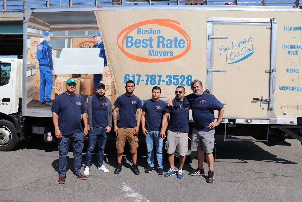 Boston Best Rate Movers | 252R Calvary St, Waltham, MA 02453, USA | Phone: (617) 787-3529