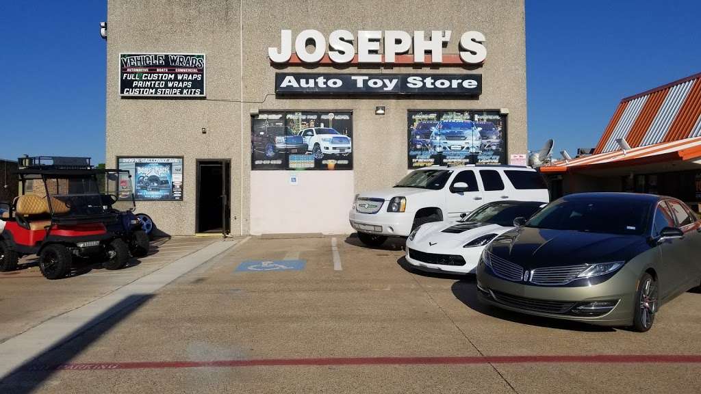 Josephs Auto Toy Store | 2939 N Galloway Ave, Mesquite, TX 75150, USA | Phone: (972) 613-0096