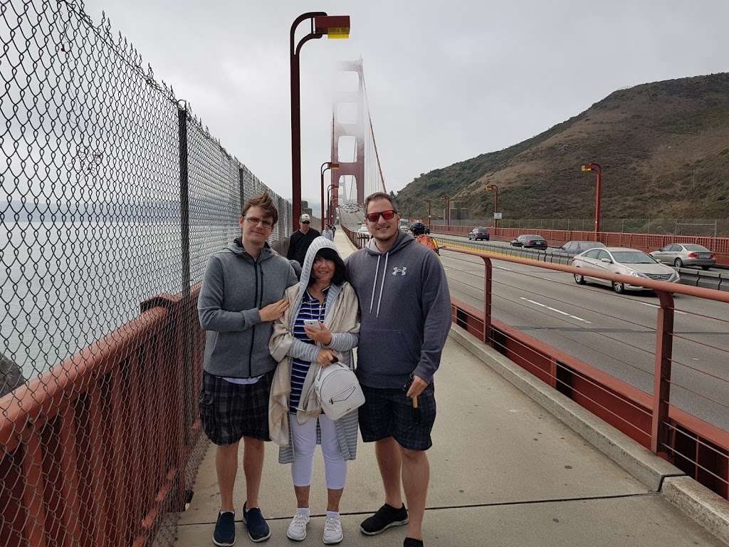 Golden Gate Bridge | Sausalito, CA 94965, USA