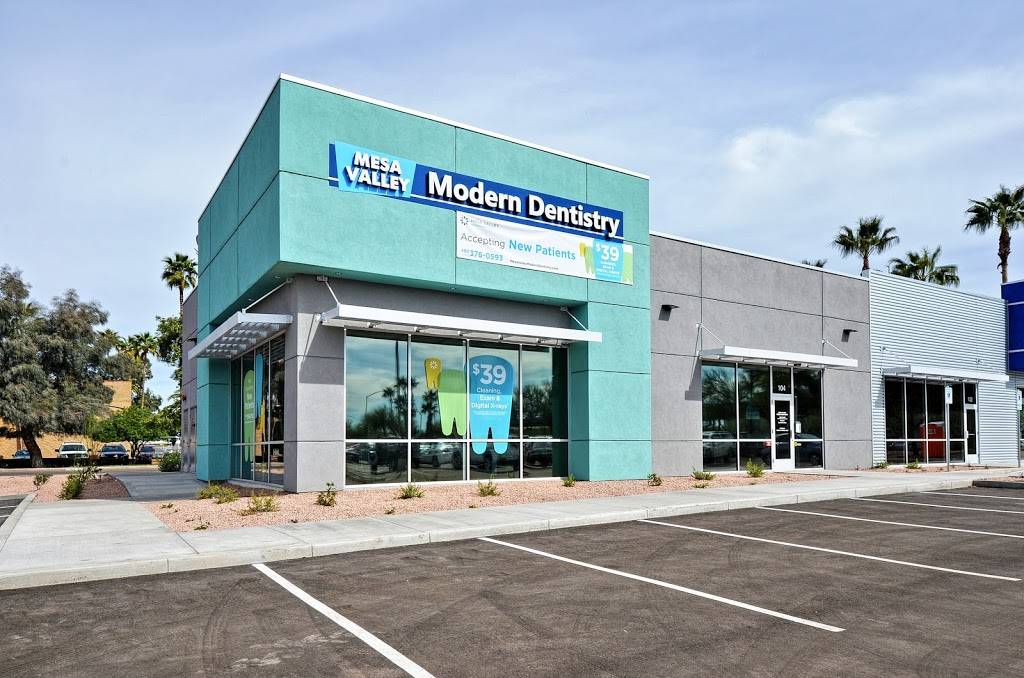 Mesa Valley Modern Dentistry | 1712 S Country Club Dr Ste 104, Mesa, AZ 85210, USA | Phone: (480) 376-0593