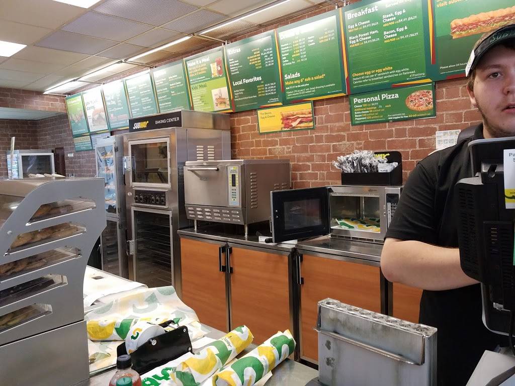 Subway | 56 Church St, Whitinsville, MA 01588, USA | Phone: (508) 234-4007