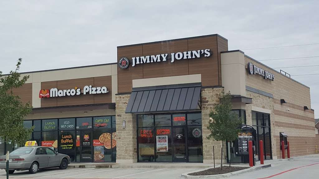 Jimmy Johns | 3623 S Main St Suite 114, Stafford, TX 77477, USA | Phone: (346) 757-0030
