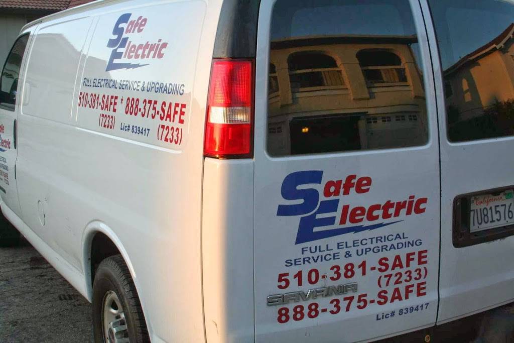 Safe Electric | 3480 Oriole Pl, Fremont, CA 94555, USA | Phone: (510) 381-7233