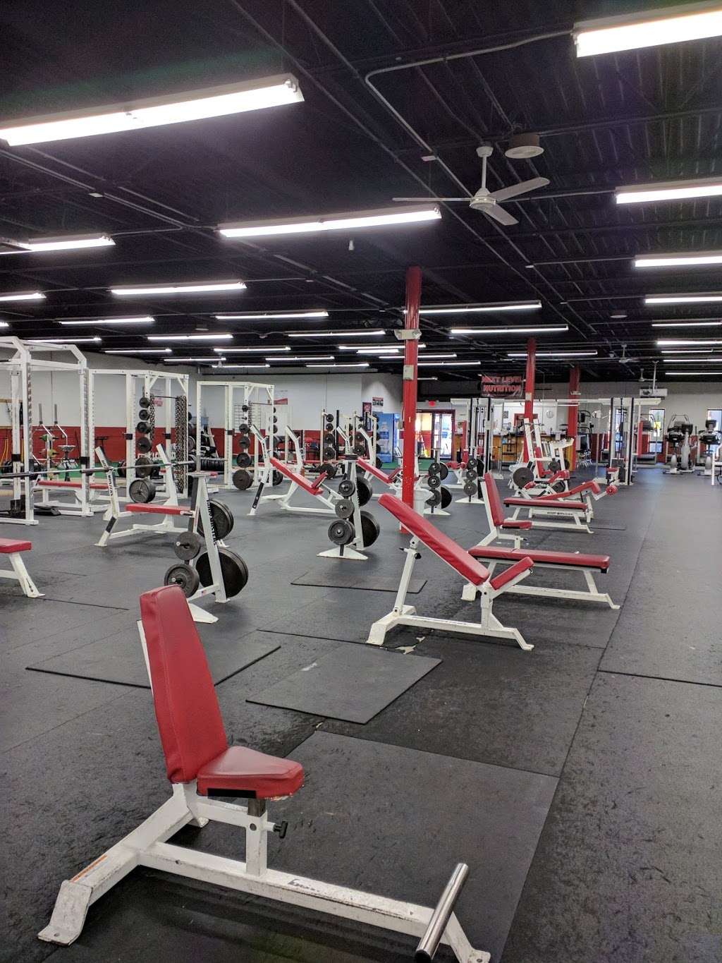 Next Level Fitness Center | 12 Industrial Ln, Johnston, RI 02919, USA | Phone: (401) 383-2300