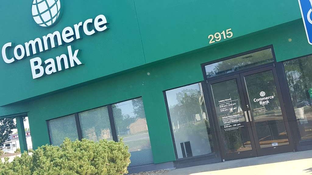 Commerce Bank | 2915 S Noland Rd, Independence, MO 64055 | Phone: (816) 234-2250