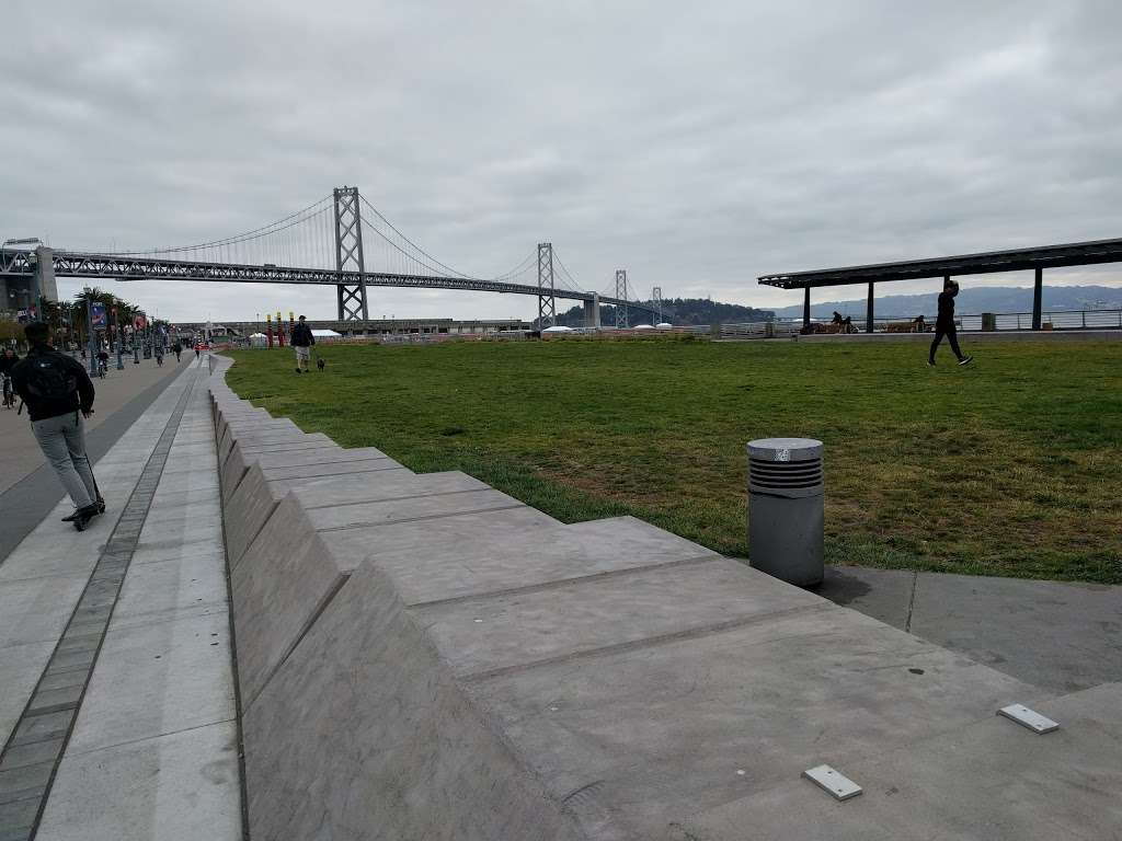 Brannan Street Wharf Park | San Francisco, CA 94105, USA