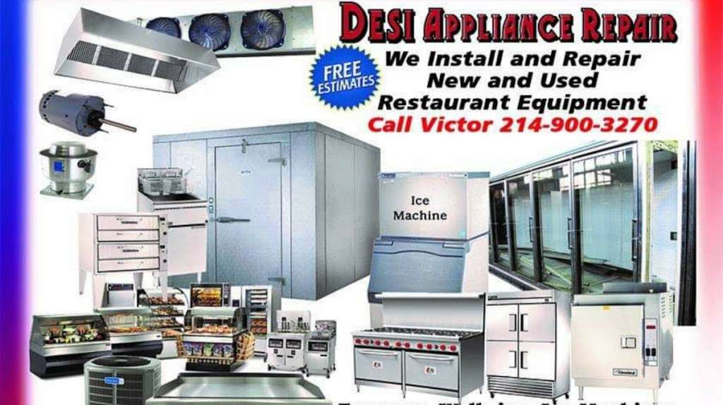 Desi Appliences sales n service | 1411 E Campbell Rd #200, Richardson, TX 75081, USA | Phone: (214) 900-3270