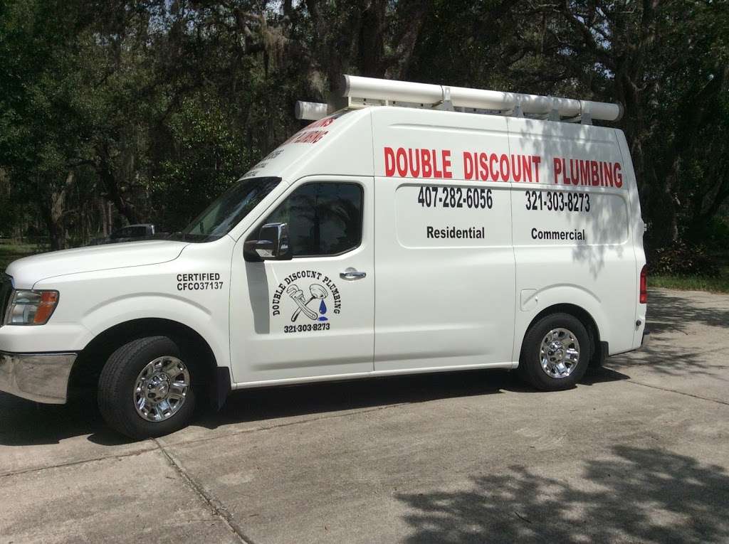 BIll JENKINS DOUBLE DISCOUNT PLUMBING INC | 13519 Lacebark Pine Rd, Orlando, FL 32832 | Phone: (407) 282-6056