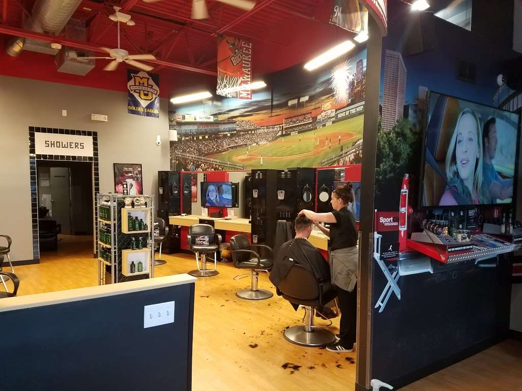 Sport Clips Haircuts of The Shoppes at Wyndham Village | 7700 S Lovers Lane Rd, Franklin, WI 53132 | Phone: (414) 425-4247