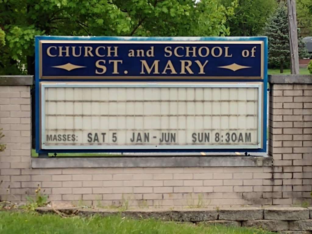 St. Mary Church | 820 W Madison St, Alexandria, IN 46001, USA | Phone: (765) 724-2483